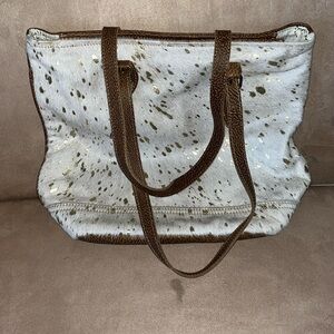Faux Fur Myra Bag